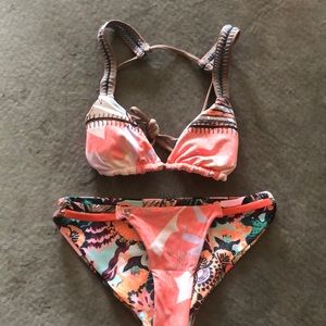 Reversible brand new swim top from Nordstrom